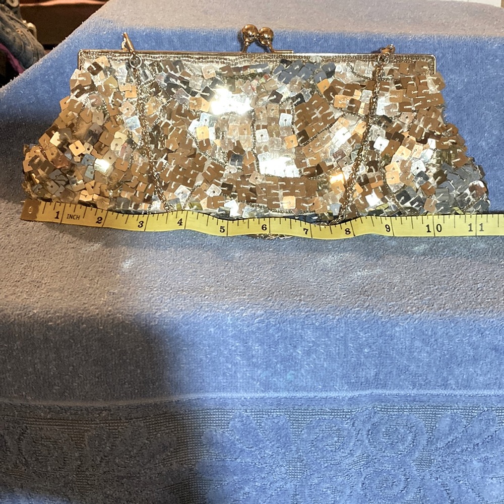 Apt 9 Sparkle Clutch Purse